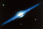 Notre galaxie - Vue d'artiste