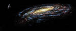 Notre galaxie - Vue d'artiste