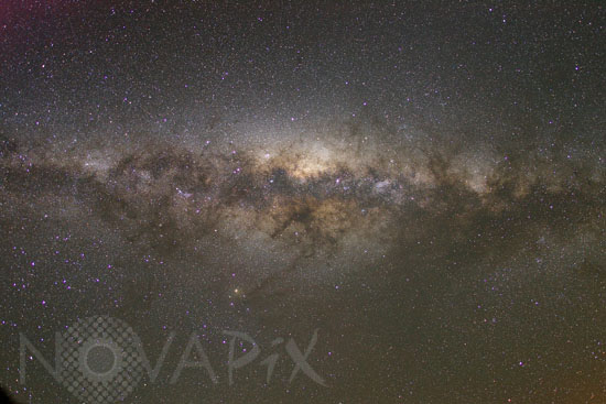 The Milky way in Scorpius