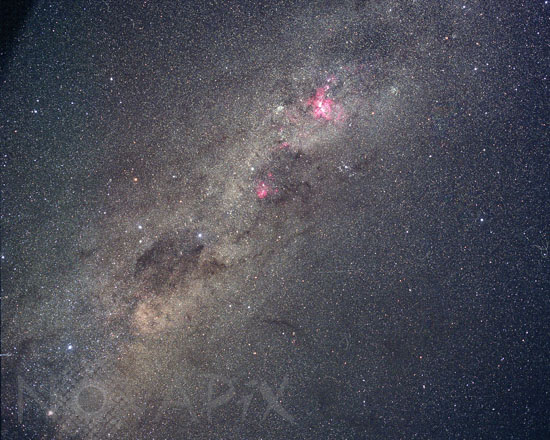 Souther Milky Way form Centaurus to Carina