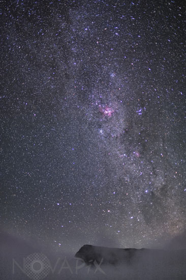 Milky Way in Carina - Reunion