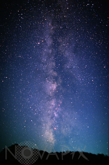 Summer milky way
