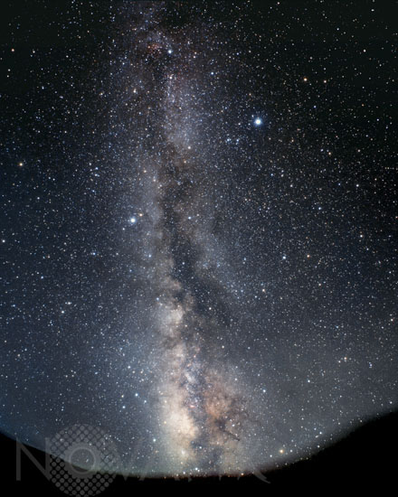 Summer milky way