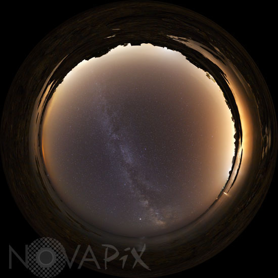 Summer Milky way