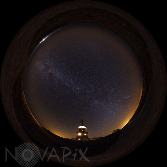 Autumn Milky way - Pointe du Raz