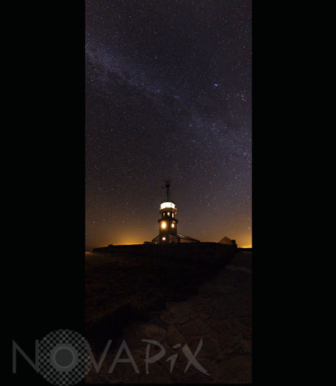 Autumn Milky way - Pointe du Raz