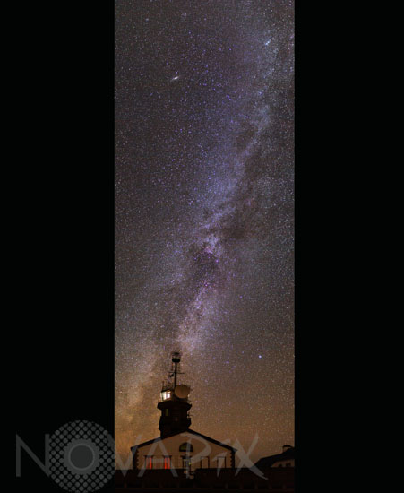 Milky way - Pointe du Raz