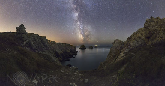 Milky Way in Brittany