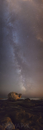 Milky Way in Brittany