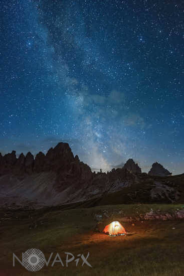 Camping sous les étoiles