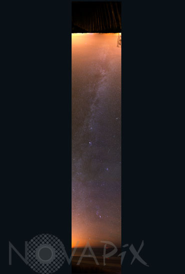 Le ciel d'un horizon à  l'autre