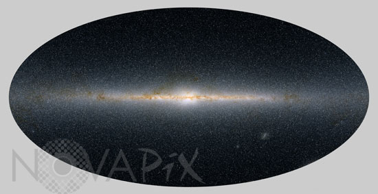 The infrared Milky Way