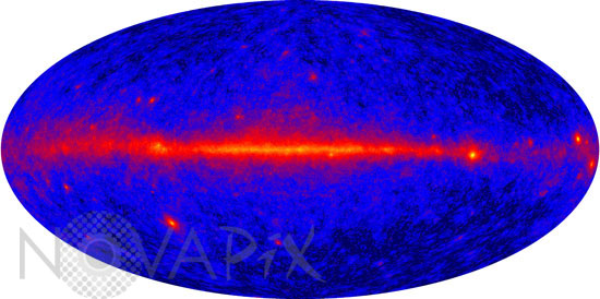 Le ciel vu en rayons Gamma